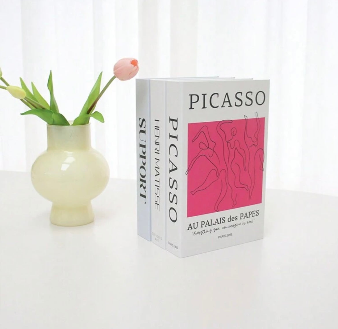 Artist coffee table books