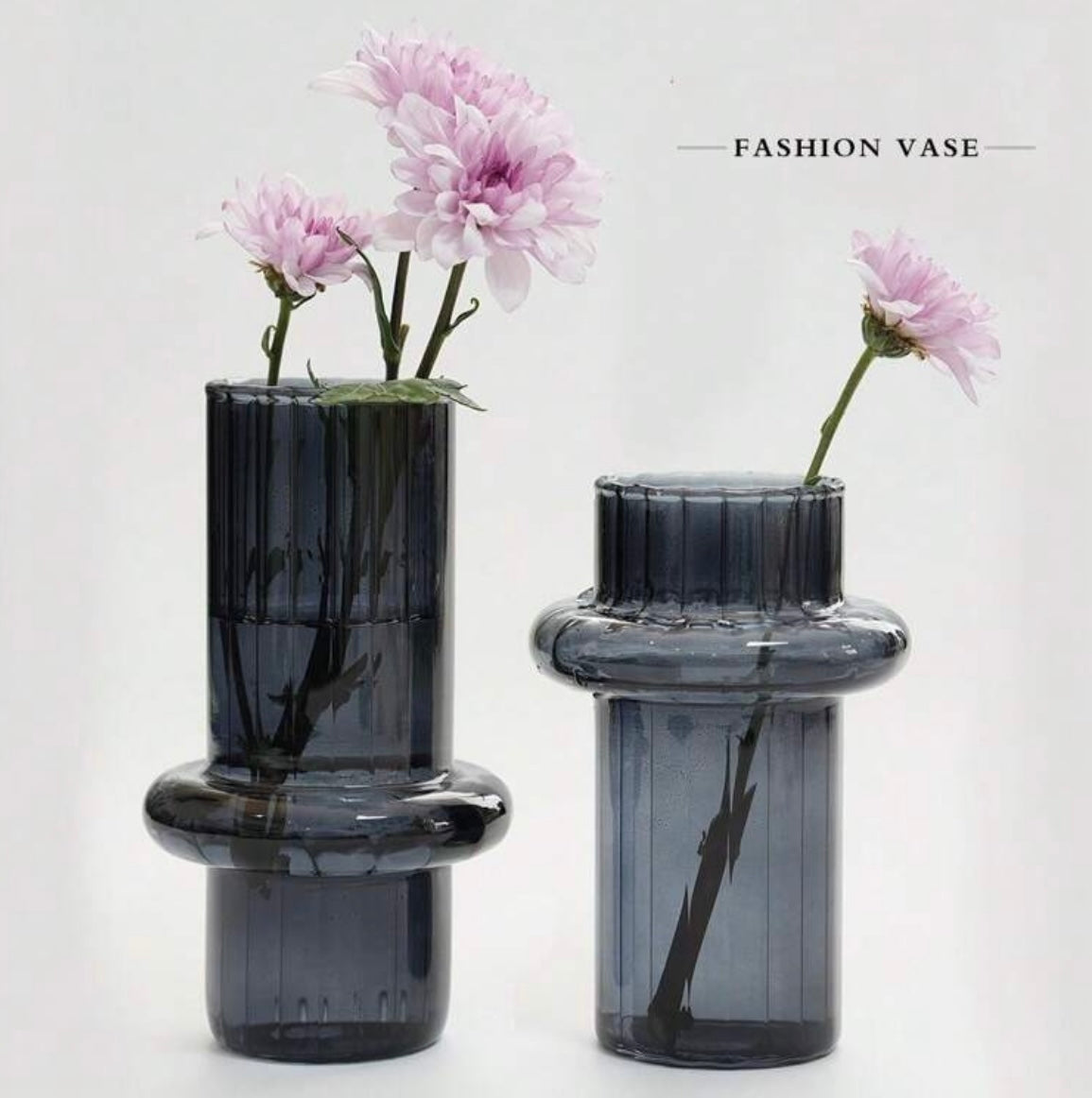 Colorful Glass Vases