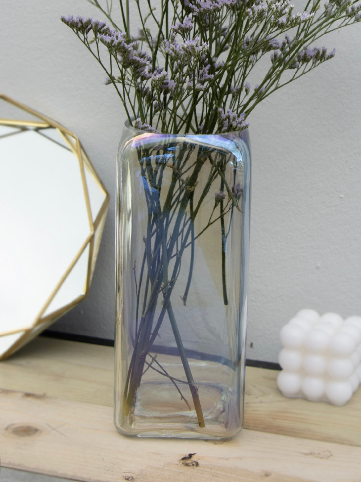 Flower Glass Vase