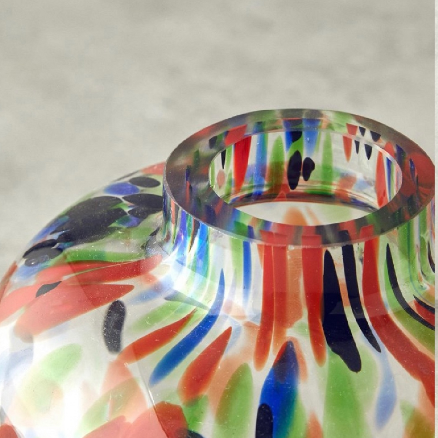 Multicolor Vase