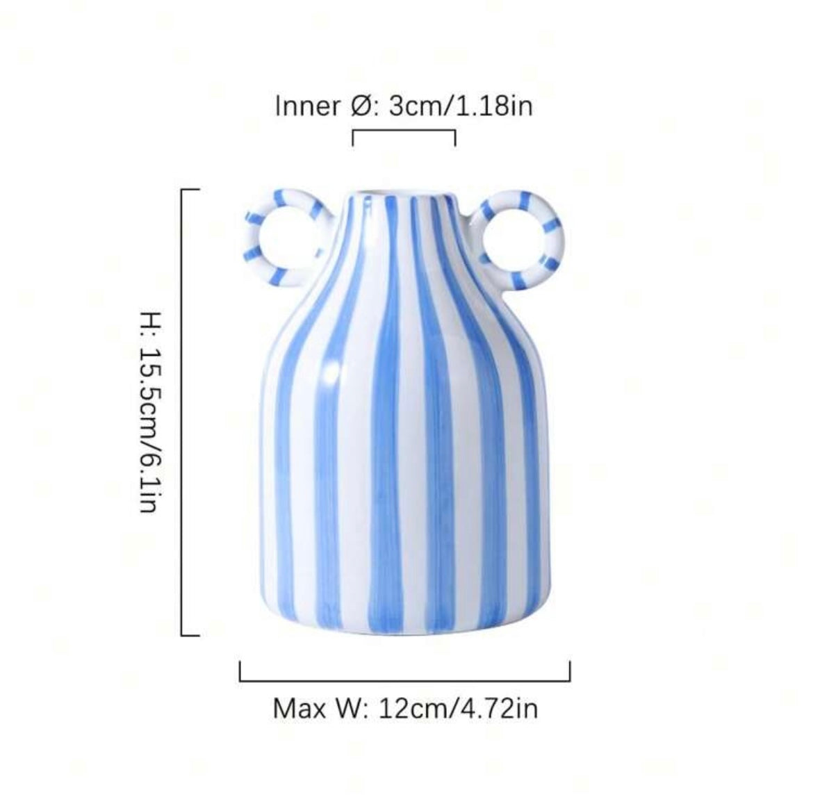 Sienna Vase