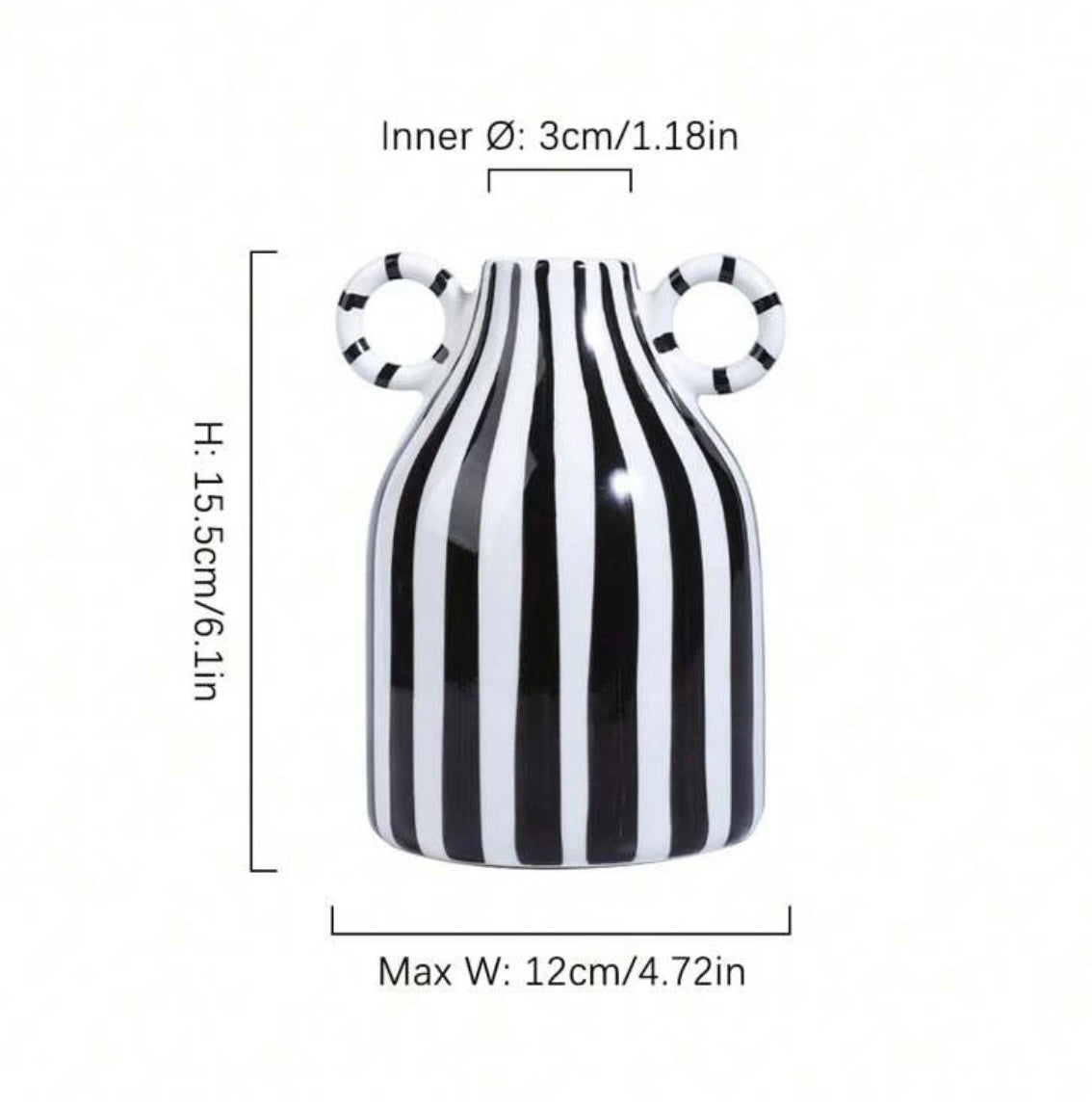 Sienna Vase