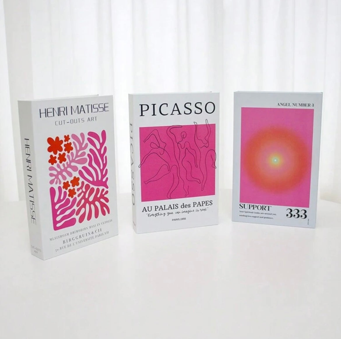 Artist coffee table books