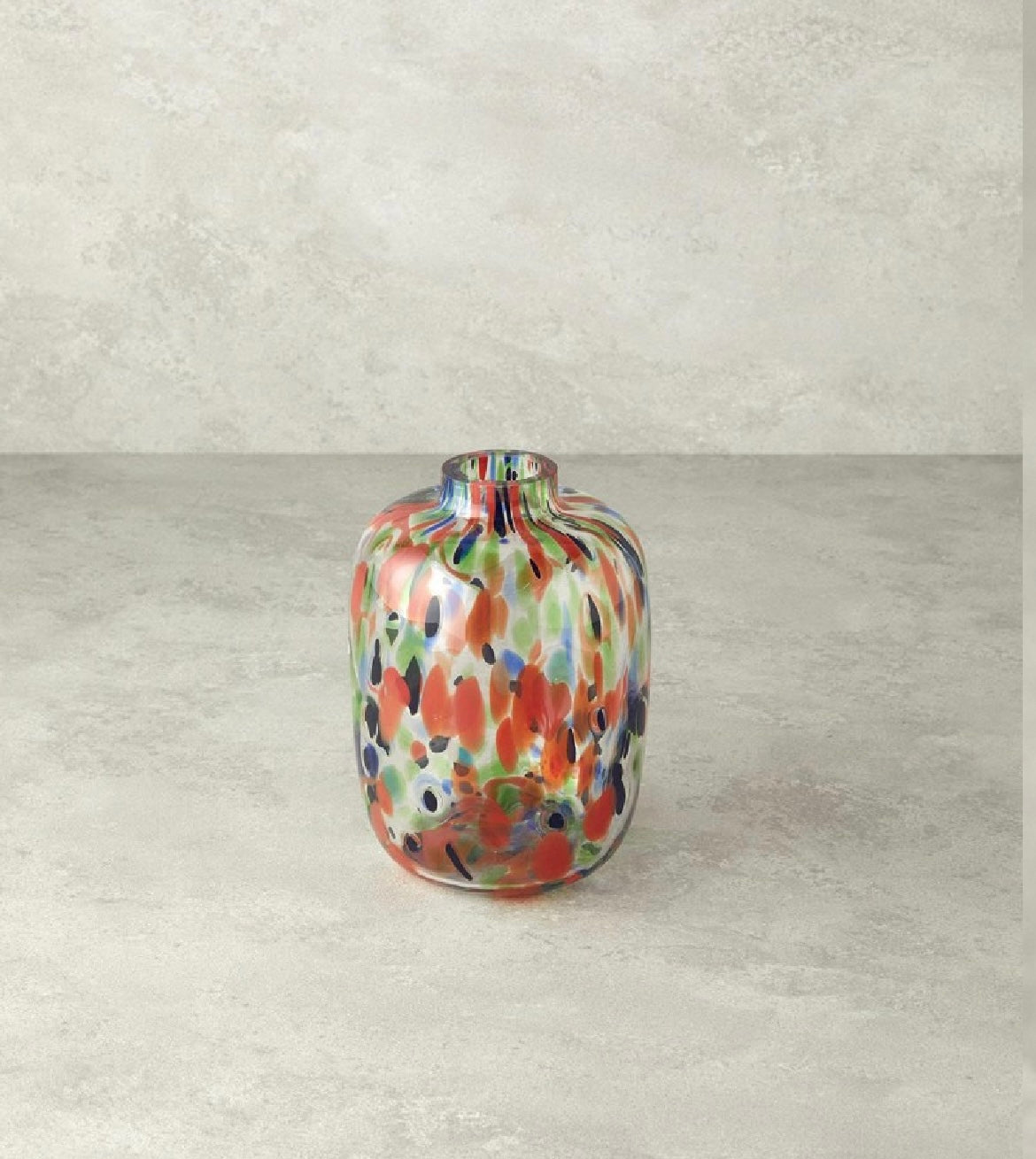 Multicolor Vase