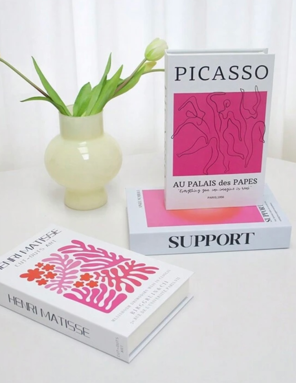 Artist coffee table books