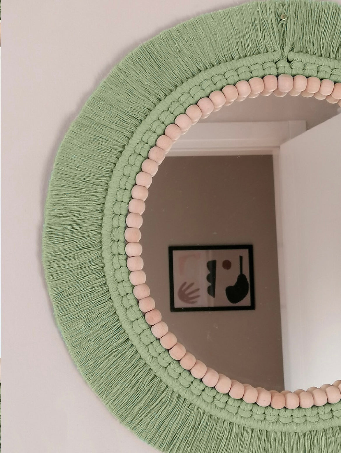Round Wall Mirror