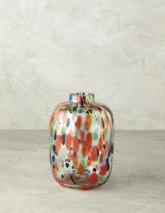 Multicolor Vase