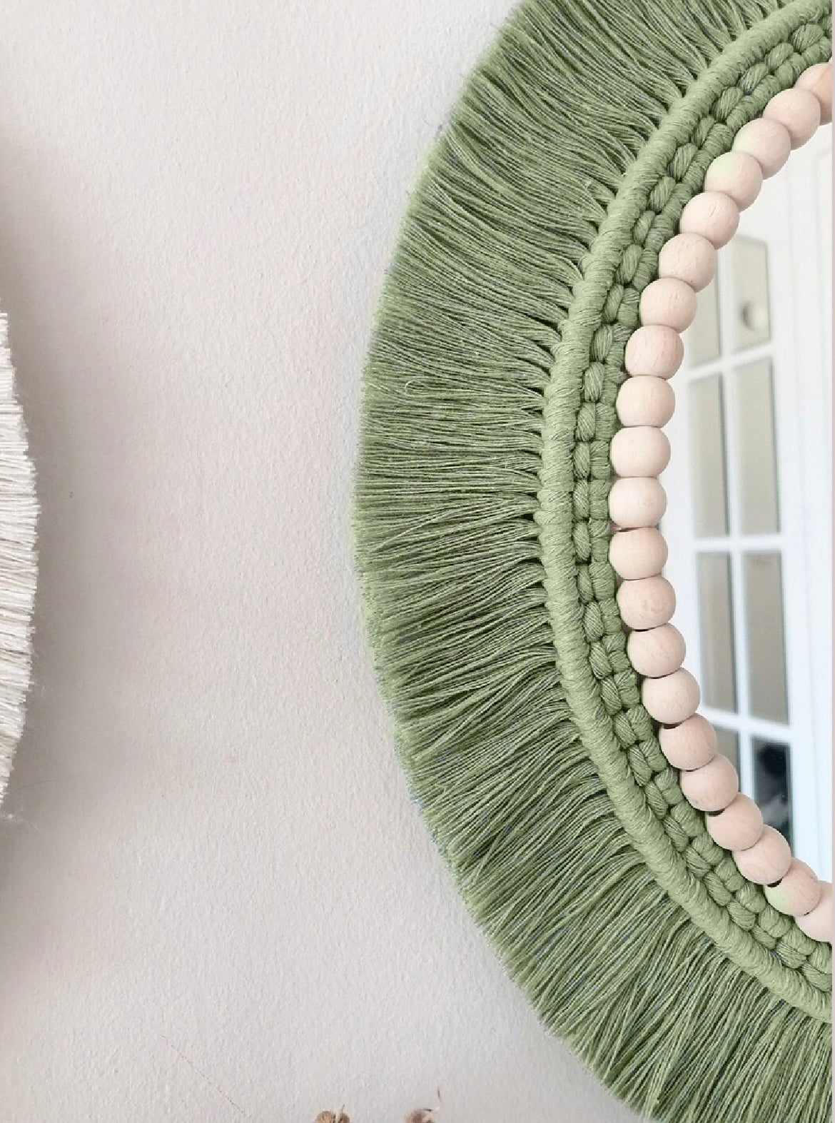 Round Wall Mirror