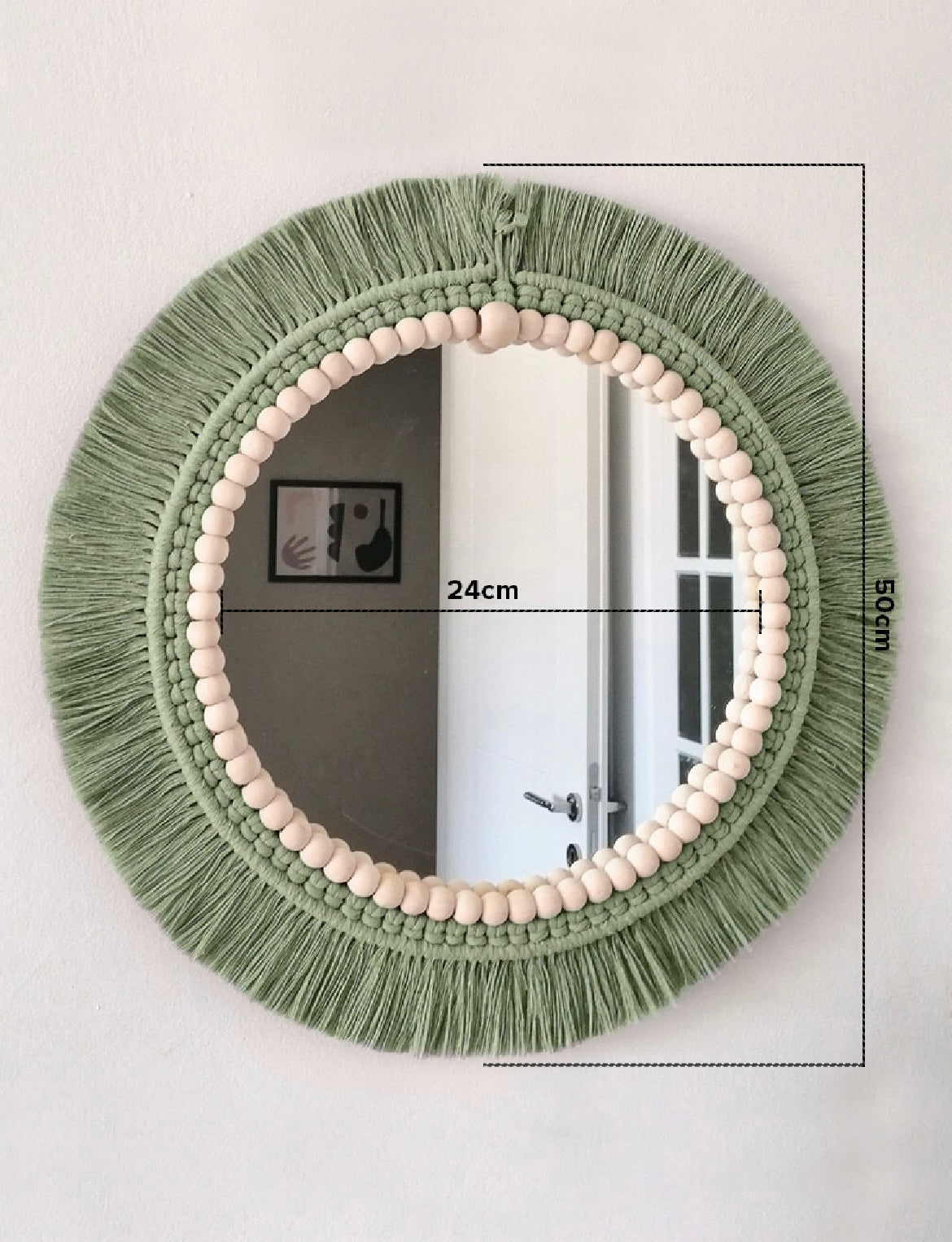 Round Wall Mirror