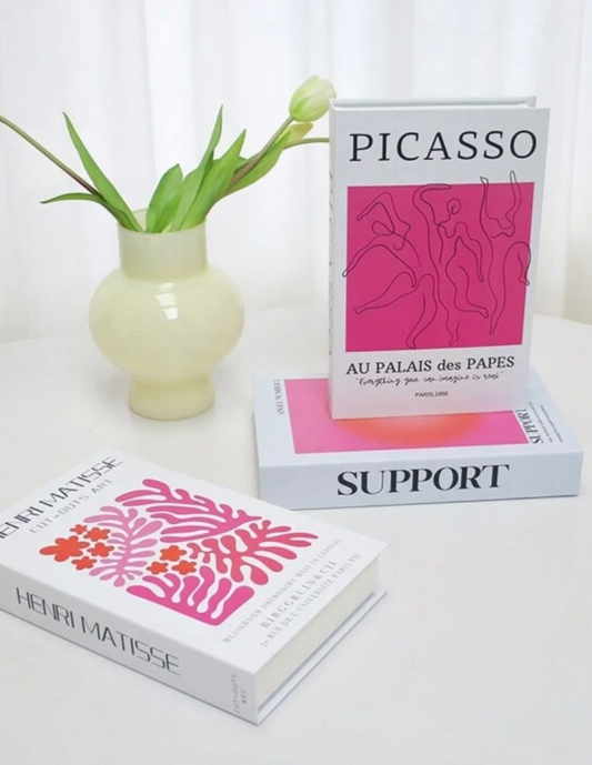 Artist coffee table books