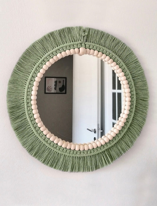 Round Wall Mirror