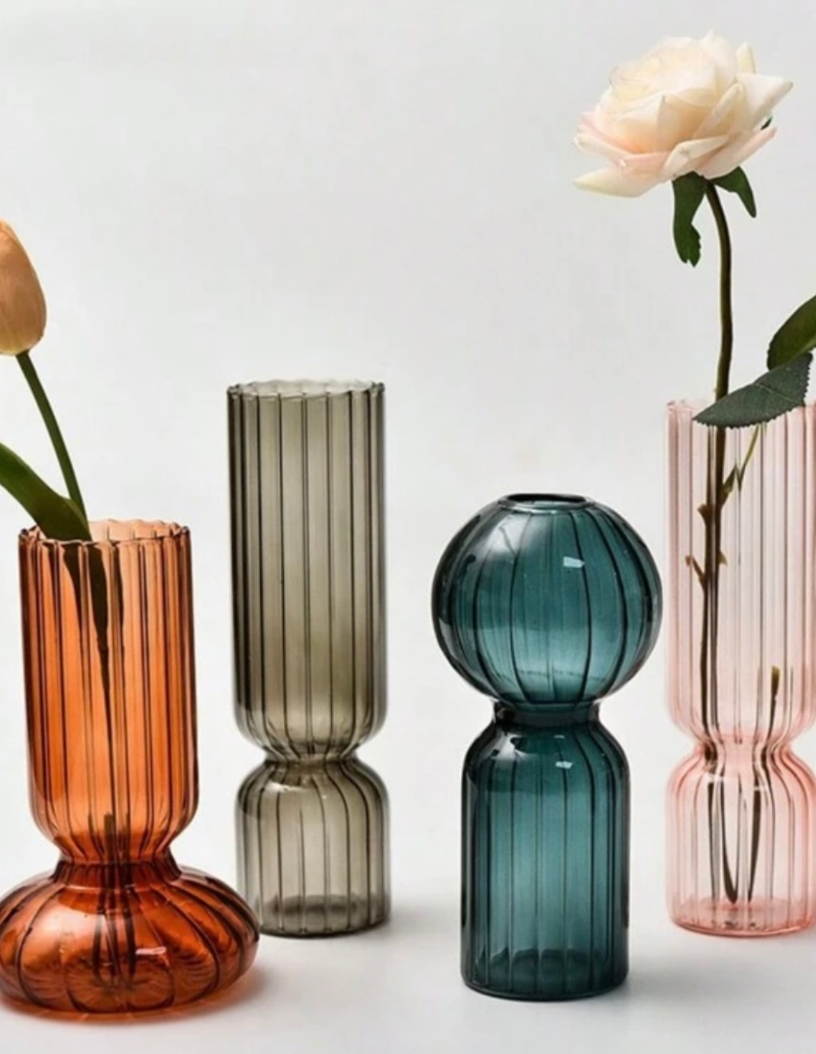 Colorful Glass Vases